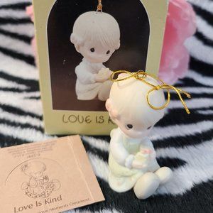 PRECIOUS MOMENTS Ornament "Love Is Kind"